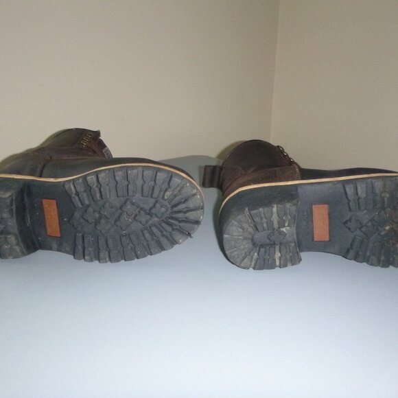 Women's Safety Girl Work Boots - Size 8.5 - Picture 4 of 6